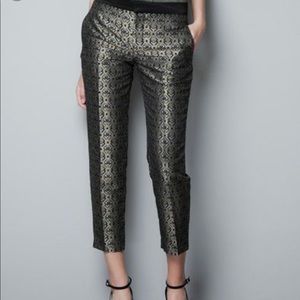 Jacquard loom trouser